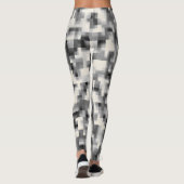 Mosaikmuster Leggings (Rückseite)