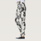 Mosaikmuster Leggings (Links)