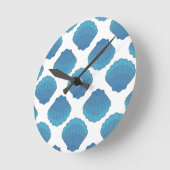 Mosaikmuster Runde Wanduhr (Winkel)