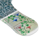 Mosaikmuster Schneidebrett (Ecke)