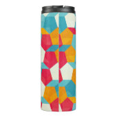 Mosaikmuster Thermosbecher (Rückseite)