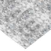 Mosaikmuster Tischdecke (Schrägansicht)