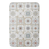 Mosaikmusterfliese Badematte (Vorderseite Vertikal)