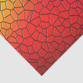 Mosaikpapier für Regenbogengewebe Seidenpapier (Detail)