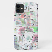 Mosaikpapier in sanften bis undurchsichtigen Farbe Case-Mate iPhone Hülle (Rückseite)