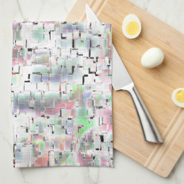 Mosaikpapier in sanften bis undurchsichtigen Farbe Geschirrtuch