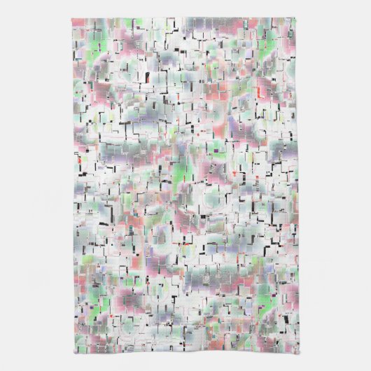 Mosaikpapier in sanften bis undurchsichtigen Farbe Geschirrtuch (Vertikal)