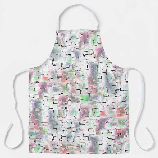 Mosaikpapier in sanften bis undurchsichtigen Farbe Schürze (Vorderseite)