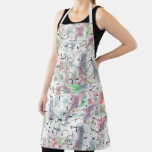 Mosaikpapier in sanften bis undurchsichtigen Farbe Schürze (InSitu)