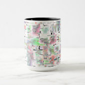 Mosaikpapier in sanften bis undurchsichtigen Farbe Tasse (Zentrum)