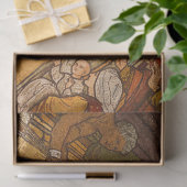 Mosaikpapier Seidenpapier (Geschenk)