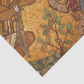 Mosaikpapier Seidenpapier (Detail)