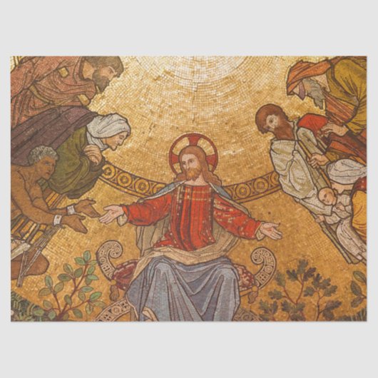 Mosaikpapier Seidenpapier (Vorderseite)
