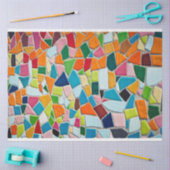 Mosaikpapier Seidenpapier (Basteln)