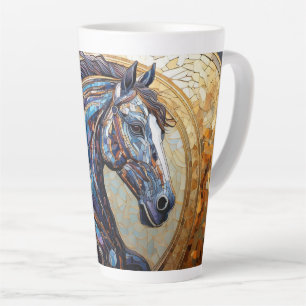 Mosaikpferd Milchtasse