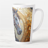 Mosaikpferd Milchtasse (Rechts)