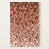 Mosaikplaner für moderne erdige Tones Planer (Rückseite)