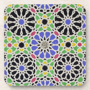 Mosaikplasterung in der Umkleidekabine des Sultans Getränkeuntersetzer