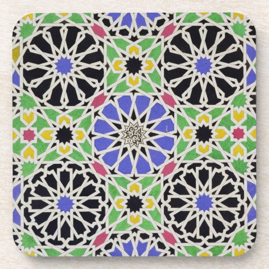 Mosaikplasterung in der Umkleidekabine des Sultans Getränkeuntersetzer (Vorderseite)