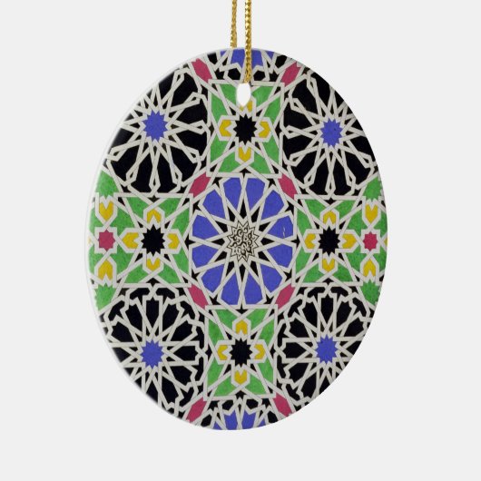 Mosaikplasterung in der Umkleidekabine des Sultans Keramik Ornament (Rechts)