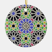 Mosaikplasterung in der Umkleidekabine des Sultans Keramik Ornament (Vorne)