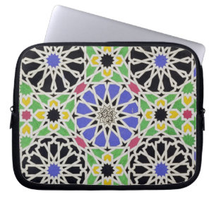 Mosaikplasterung in der Umkleidekabine des Sultans Laptopschutzhülle