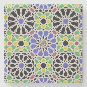 Mosaikplasterung in der Umkleidekabine des Sultans Steinuntersetzer