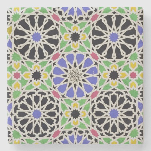 Mosaikplasterung in der Umkleidekabine des Sultans Steinuntersetzer (Vorderseite)