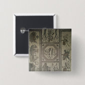 Mosaikplasterung vom römischen Landhaus am Tief Button (Vorne & Hinten)