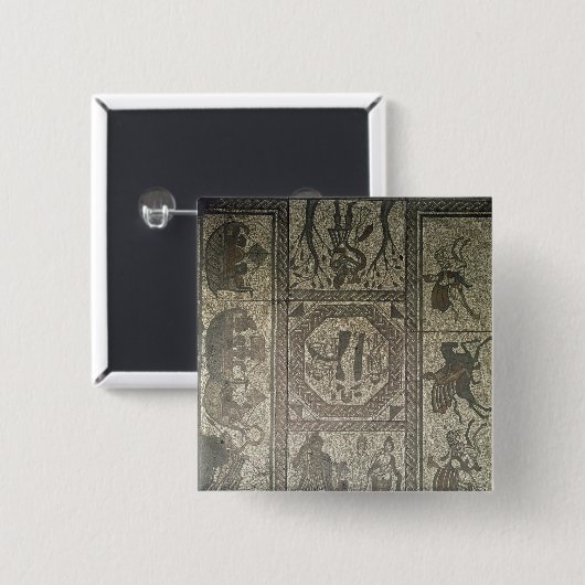 Mosaikplasterung vom römischen Landhaus am Tief Button (Vorne & Hinten)