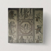 Mosaikplasterung vom römischen Landhaus am Tief Button (Vorderseite)