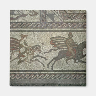 Mosaikplasterung vom römischen Landhaus am Tief Magnet