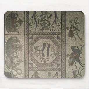 Mosaikplasterung vom römischen Landhaus am Tief Mousepad