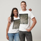 Mosaikplasterung vom römischen Landhaus am Tief T-Shirt (Unisex)