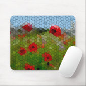 Mosaikpopulationen im Garten Mousepad (Mit Mouse)