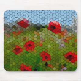 Mosaikpopulationen im Garten Mousepad