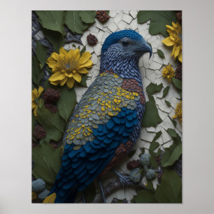 Mosaikposter Matt Poster