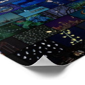 Mosaikposter Poster (Ecke)