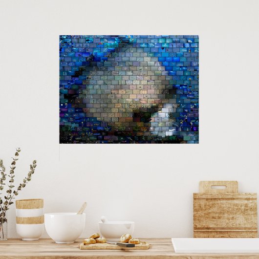 Mosaikposter Poster (Küche)