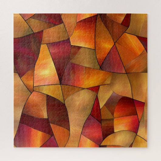 Mosaikpuzzle Puzzle (Vertikal)