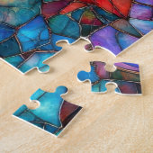 Mosaikpuzzle Puzzle (Seite)