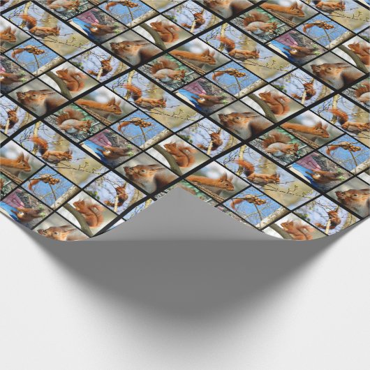 Mosaikschildkröte Geschenkpapier (Ecke)