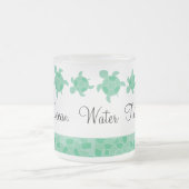 Mosaikschildkröten Mattglastasse (Mittel)