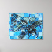 Mosaikschmetterling Leinwanddruck (Vorderseite)