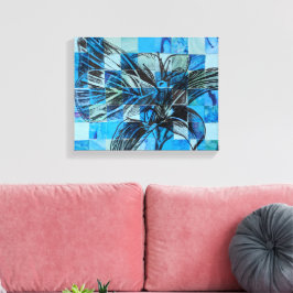 Mosaikschmetterling Leinwanddruck