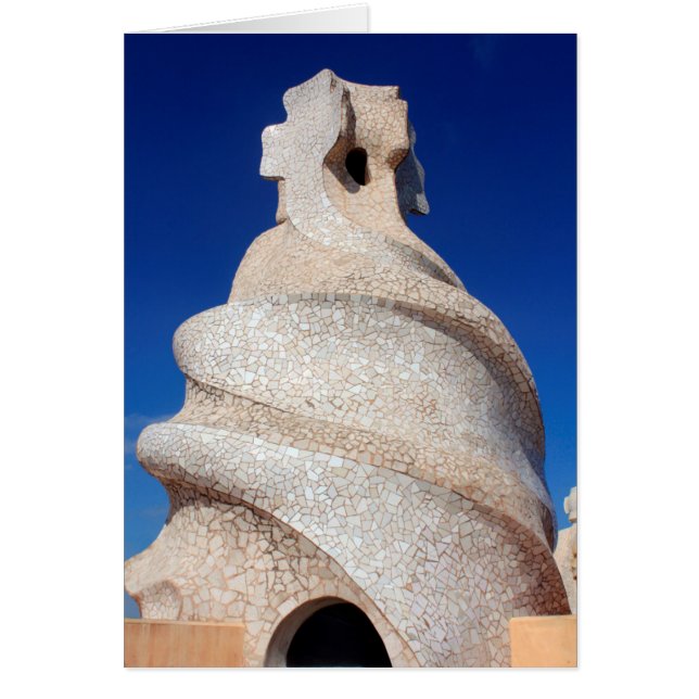 Mosaikschornstein (Vorne)