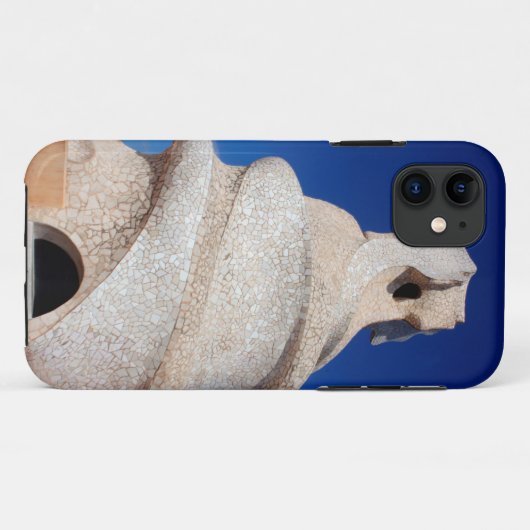 Mosaikschornstein Case-Mate iPhone Hülle (Rückseite (Horizontal))