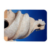 Mosaikschornstein Magnet (Horizontal)