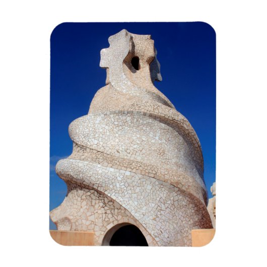 Mosaikschornstein Magnet (Vertikal)