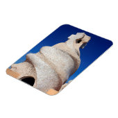 Mosaikschornstein Magnet (Linke Seite)